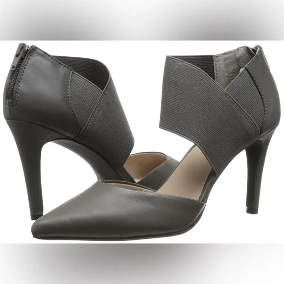 Seychelles Gray High Heels - Picture 1 of 13